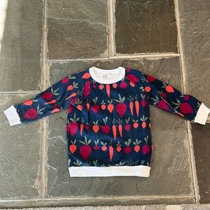 Winter Water Factory Kids Sweatshirt Size 8